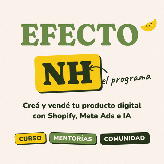 Efecto NH + Mentoría grupal